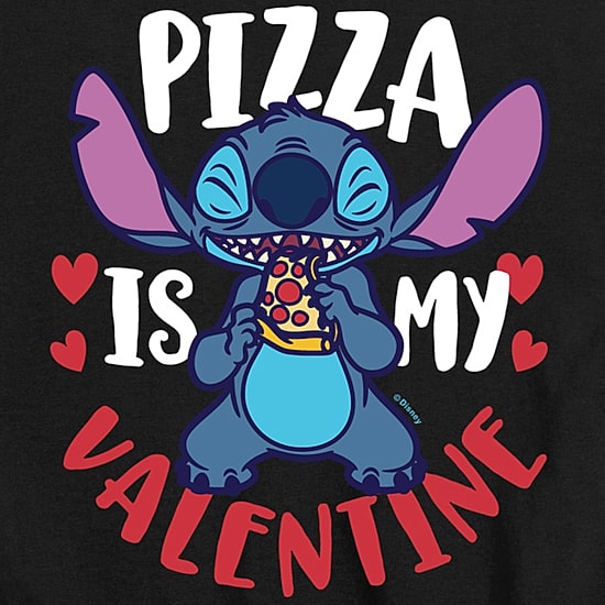 Disney Collection Little & Big Kid Boys Crew Neck Short Sleeve Regular Fit Lilo & Stitch Graphic T-Shirt
