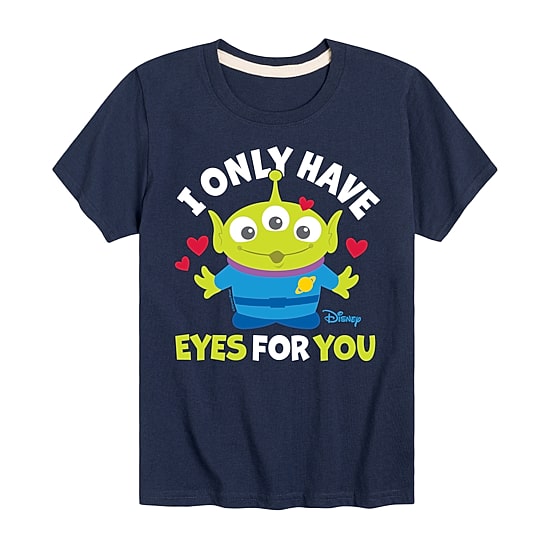 Disney Collection Little & Big Kid Boys Crew Neck Short Sleeve Regular Fit Toy Story Graphic T-Shirt