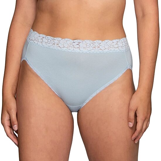 Vanity Fair Womens 1 Pair High Cut Panty 13280