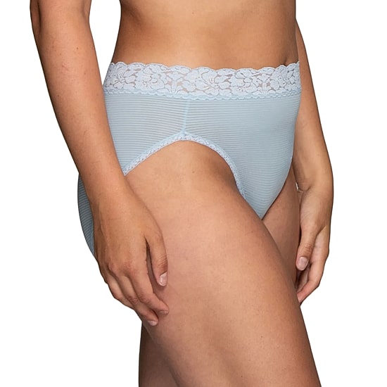 Vanity Fair Womens 1 Pair High Cut Panty 13280
