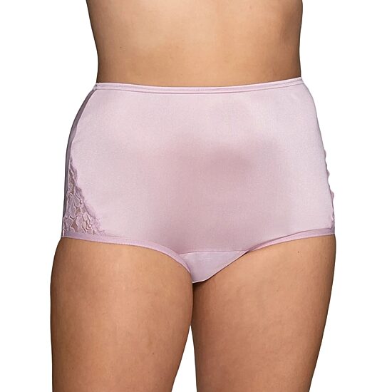 Vanity Fair Womens Average + Full Figure Brief Panty 13001