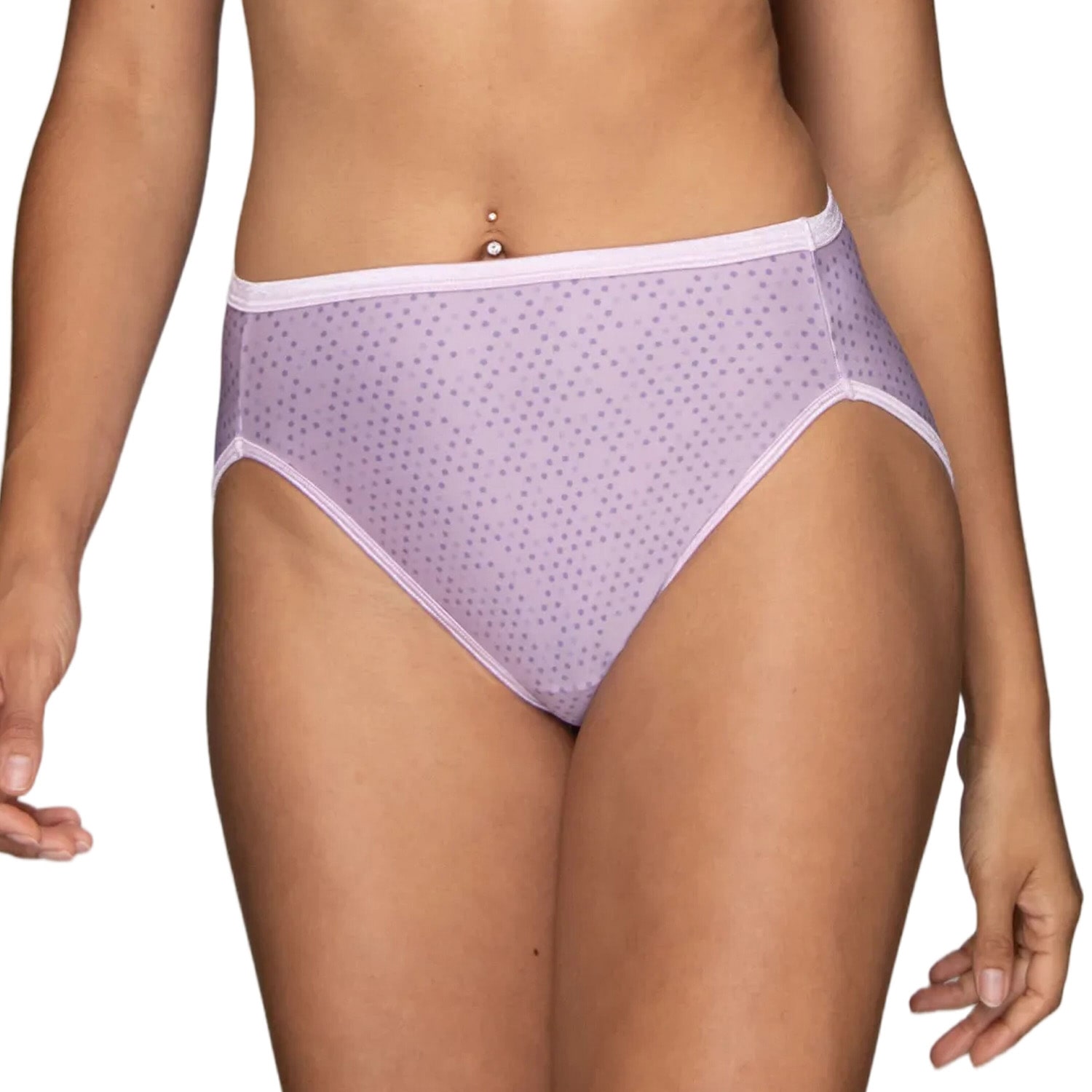 Vanity Fair Womens High Cut Panty 13108
