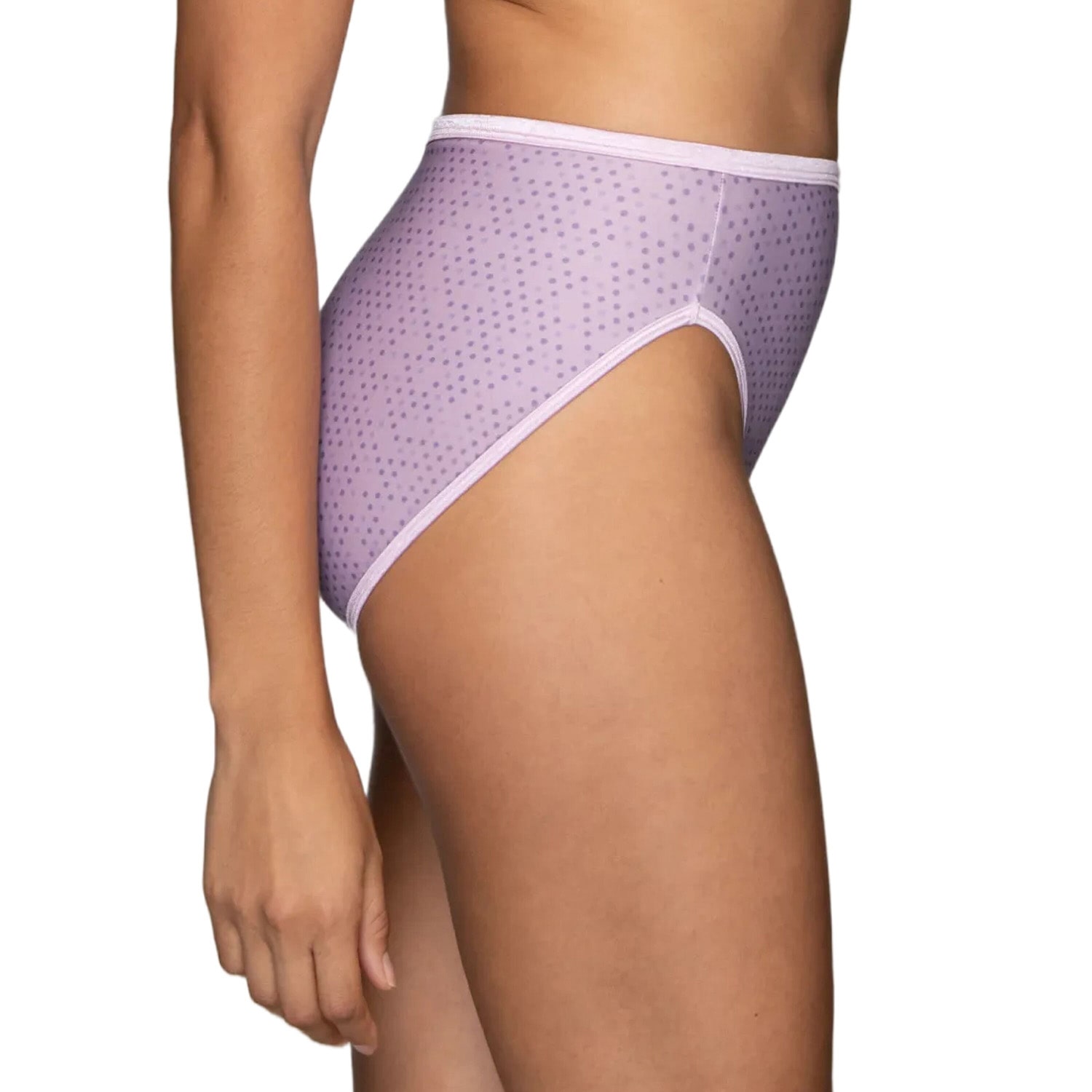 Vanity Fair Womens High Cut Panty 13108
