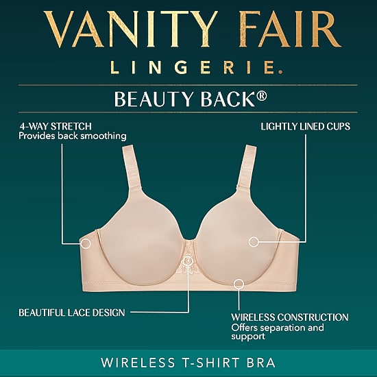 Vanity Fair Full Coverage Full Coverage Bra 71380, Color