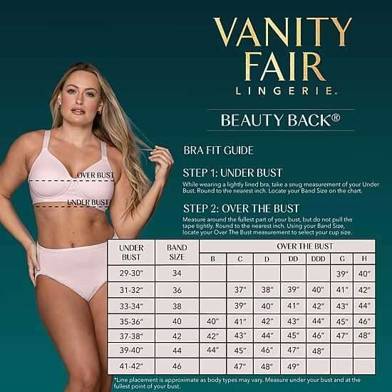 Vanity Fair Full Coverage Full Coverage Bra 71380