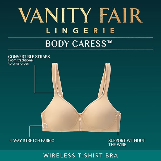 Vanity Fair® Body Caress Wireless Bra - 72335
