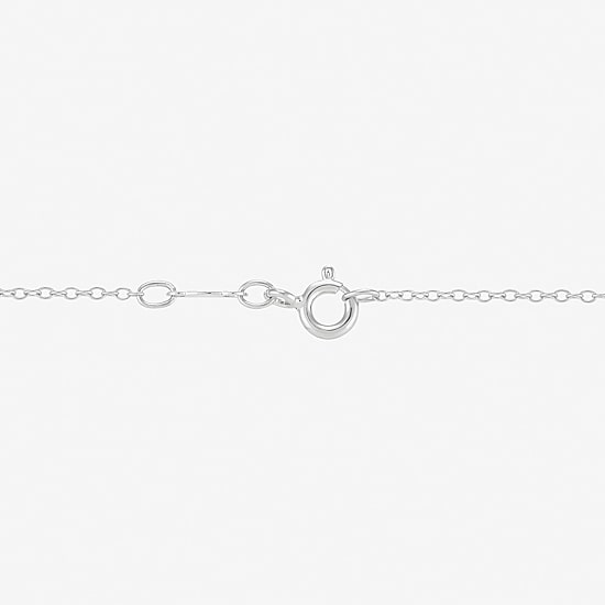 Limited Quantities! Womens 1/2 CT. T.W. Lab Grown White Diamond Sterling Silver 18 Inch Pendant Necklace