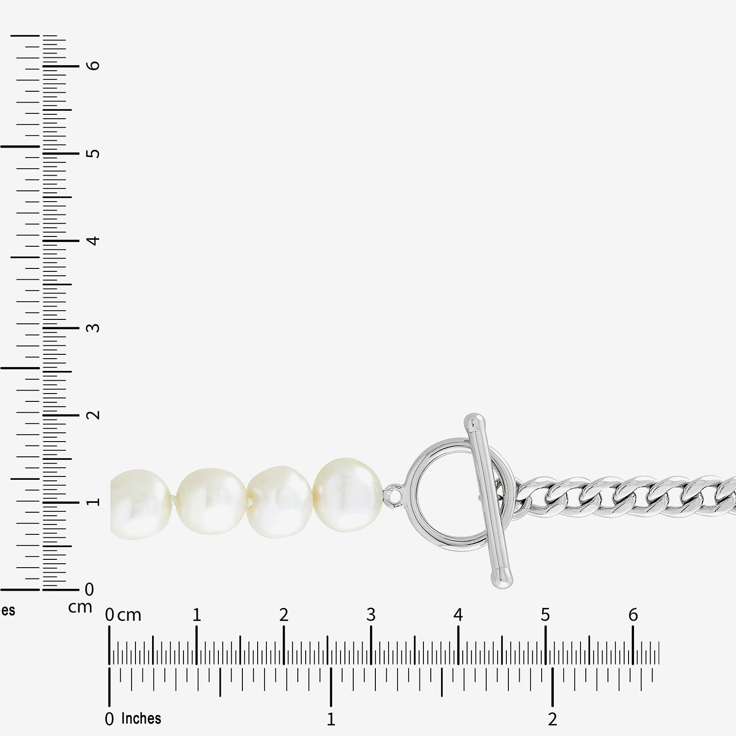 Limited Quantities! Womens White Sterling Silver 24 Inch Strand Necklace