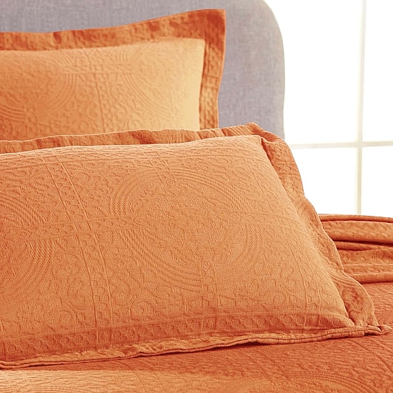 SUPERIOR® Fleur De Lis Matelasse French Pattern Jacquard Bedspread