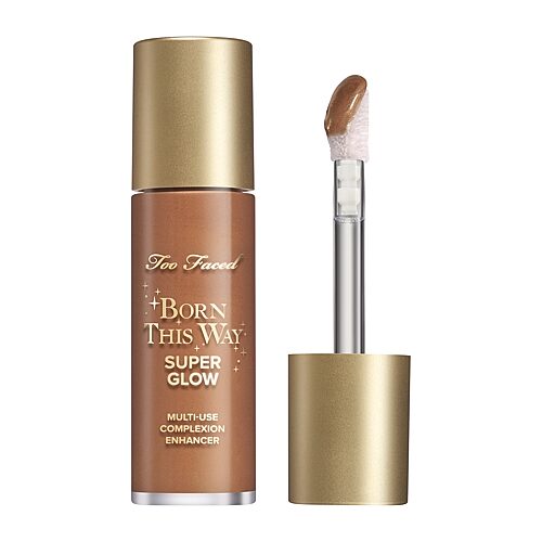 Too Faced Born This Way Super Glow Multi-Use Complexion Enhancer, 1 oz. - Sunlit Cinnamon