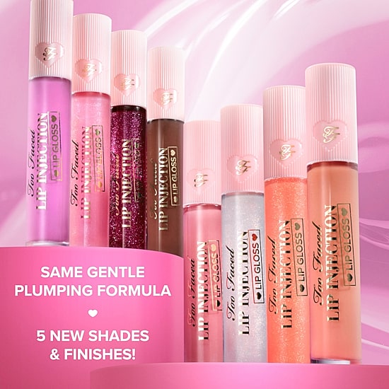 Too Faced Lip Injection Lip Gloss