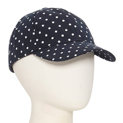 Mixit Printed Womens Baseball Cap In White
