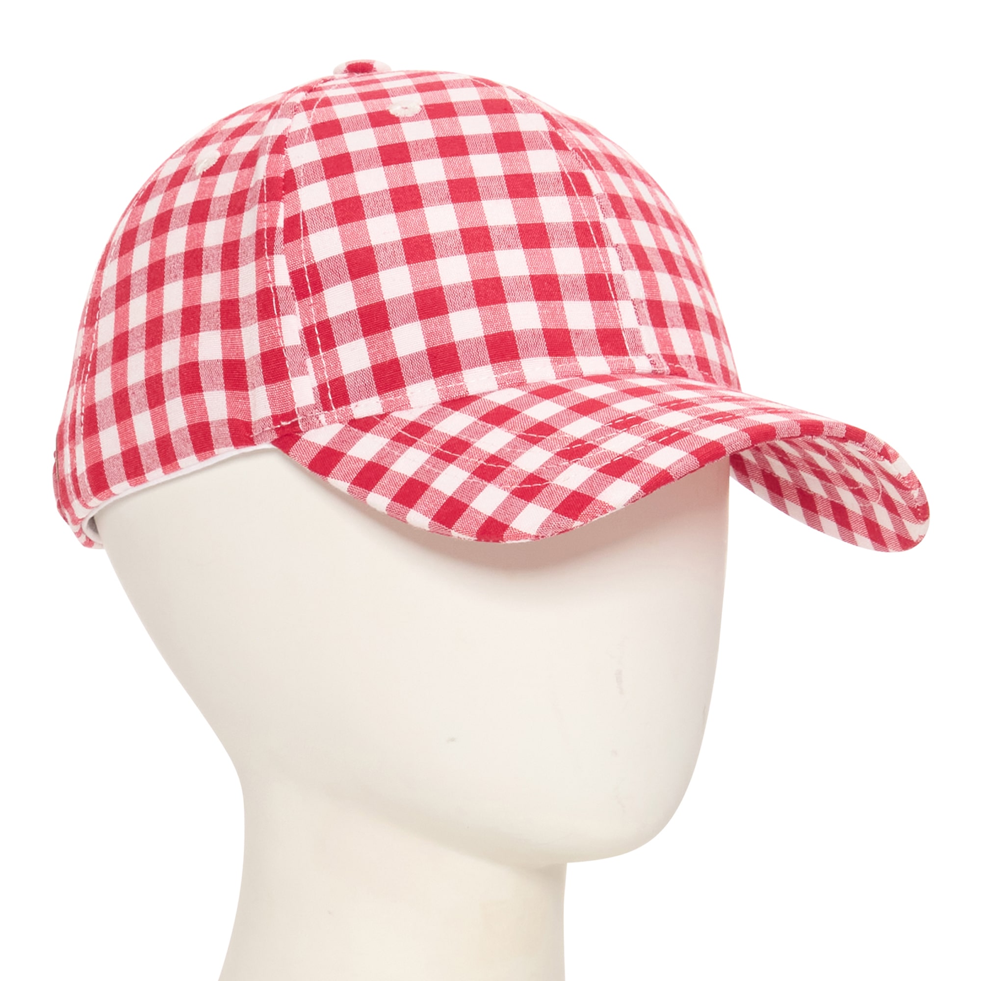 Mixit Printed Womens Baseball Cap, Color: Red Gingham - JCPenney