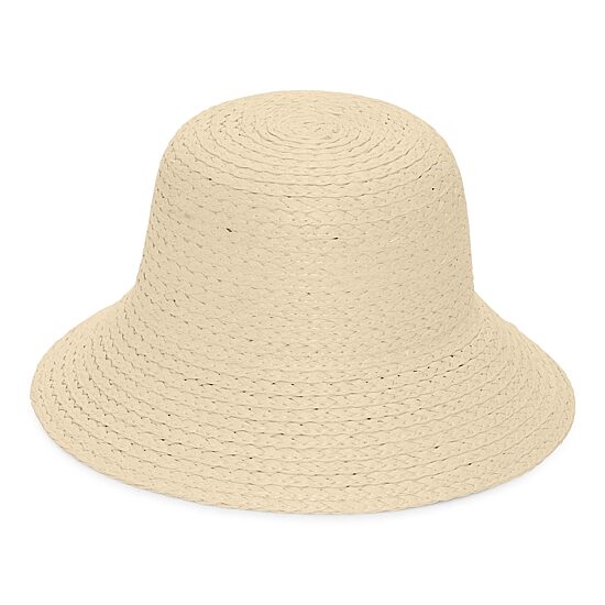 a.n.a Straw Womens Cloche Hat