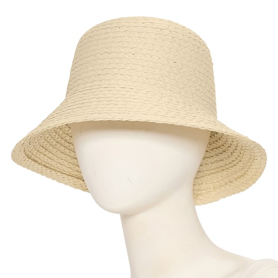 a.n.a Straw Womens Cloche Hat