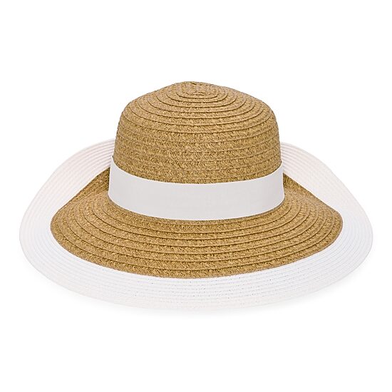Liz Claiborne Backless Womens Floppy Hat