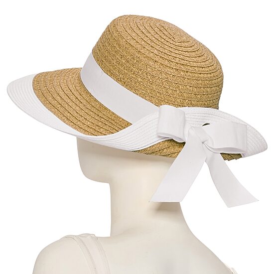 Liz Claiborne Backless Womens Floppy Hat