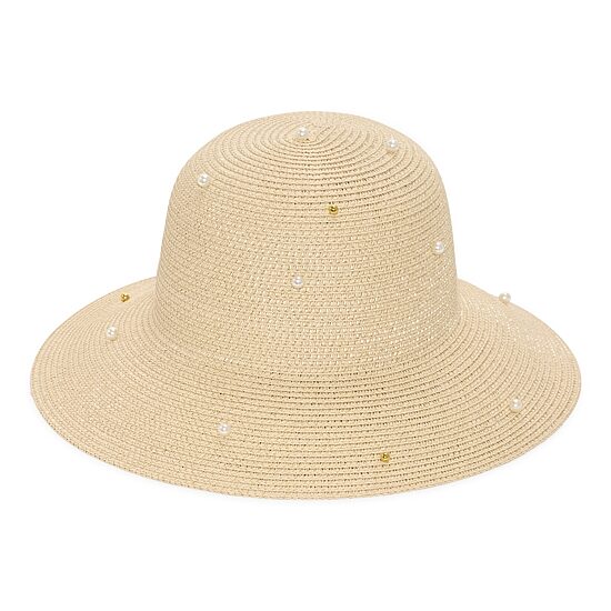 Liz Claiborne Pearl Womens Bucket Hat