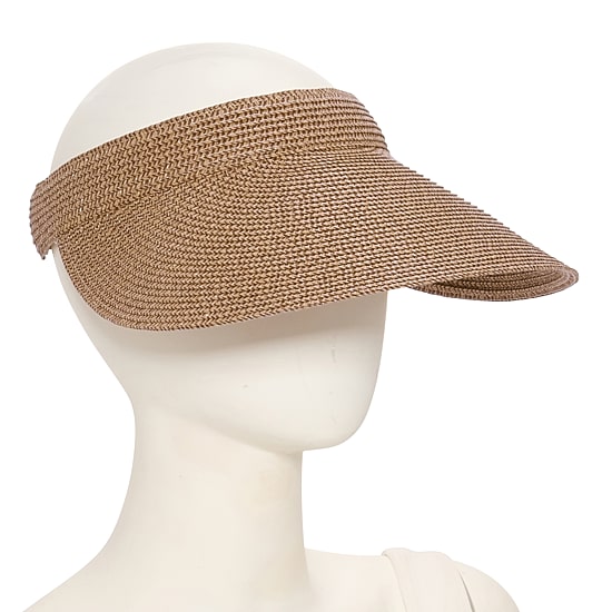 Liz Claiborne Straw Womens Visor