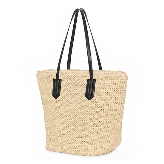 a.n.a Straw Tote Bag