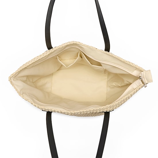 a.n.a Straw Tote Bag