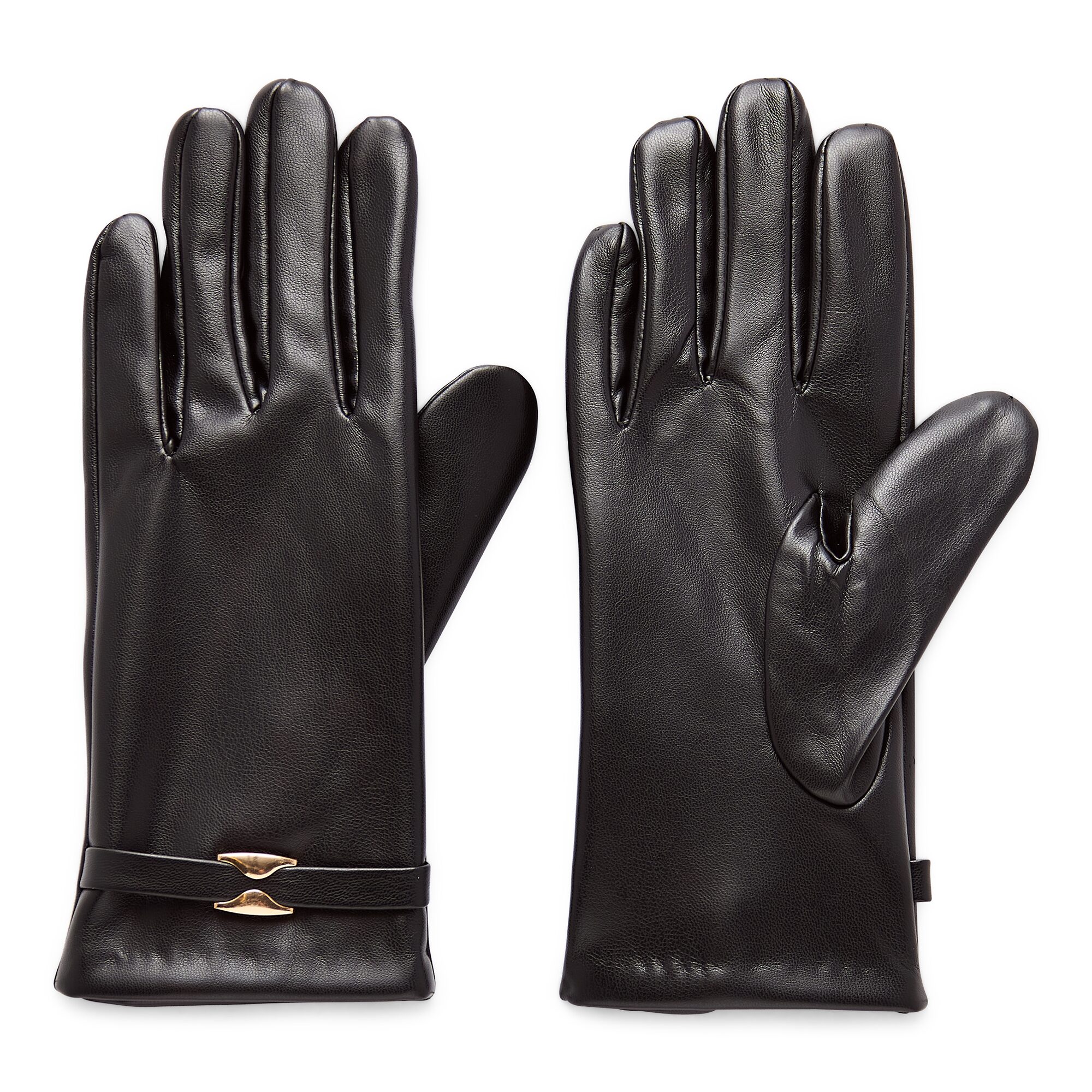 Collection Xiix Oval Logo Pu 1 Pair Gloves