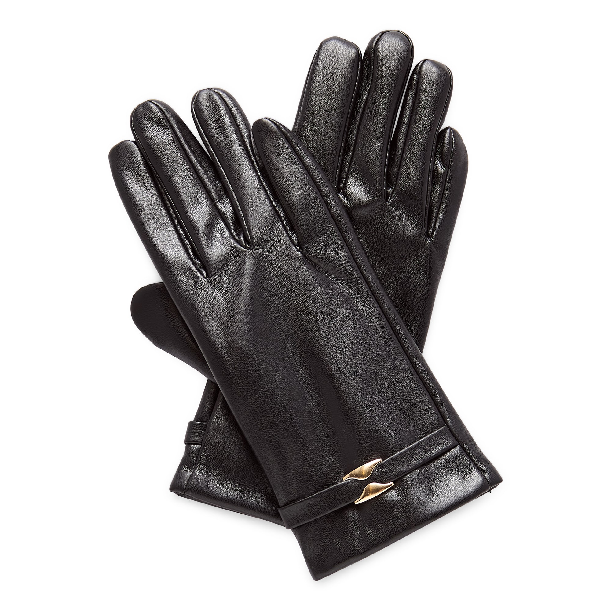Collection Xiix Oval Logo Pu 1 Pair Gloves