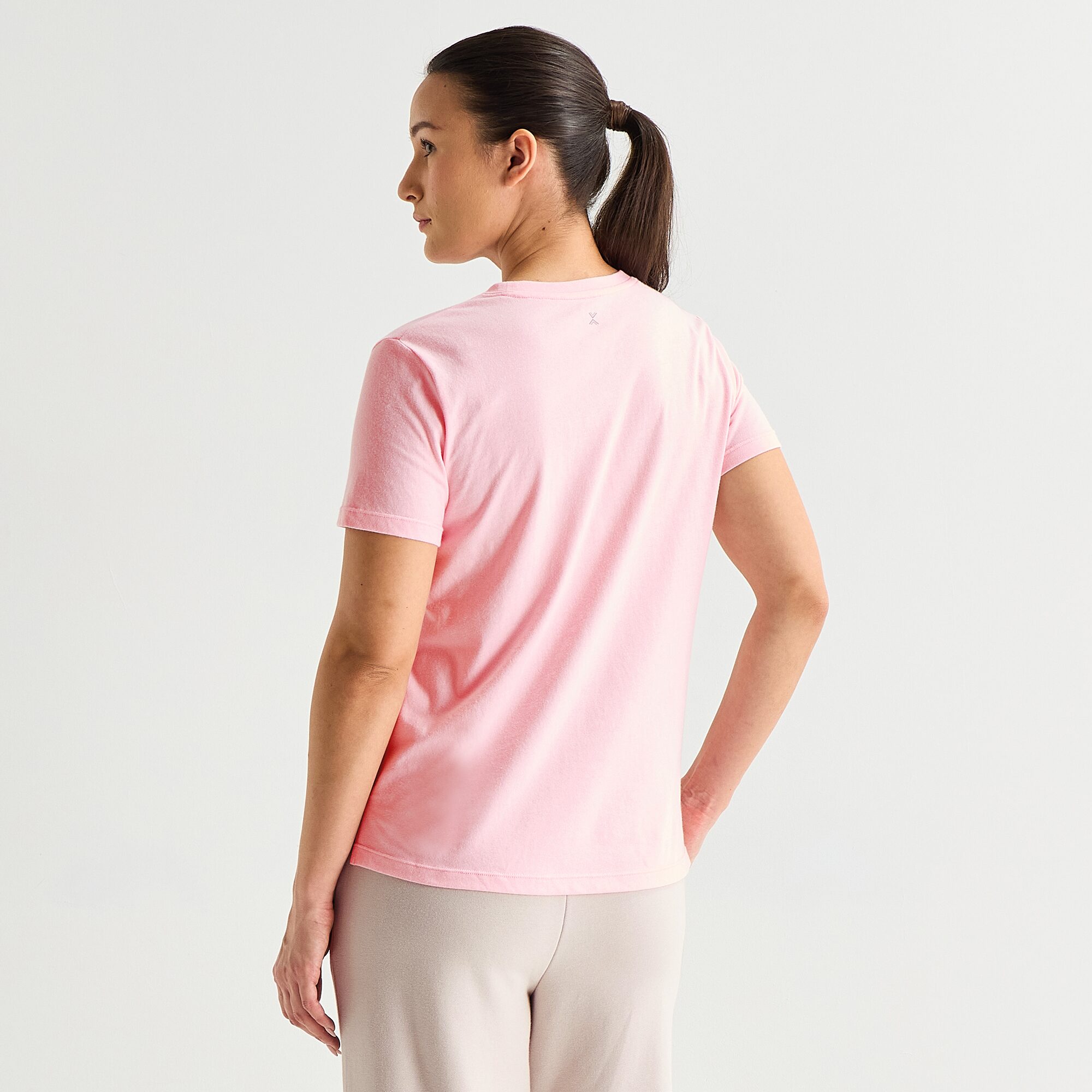 Xersion Womens Crew Neck Short Sleeve Active Tall T-Shirt