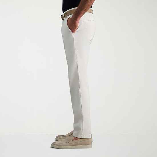 Haggar Cotton Canvas Mens Straight Fit Flat Front Pant