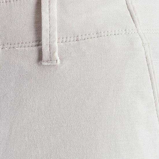 Haggar Cotton Canvas Mens Straight Fit Flat Front Pant