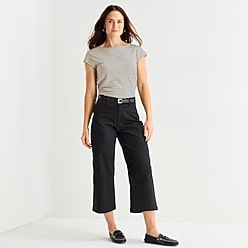 womens black flare dress pants The Audrey Slip-On Ponte Pant – Verti Petite and recovery that bounces back after long days Women Plus Size Dress Pants