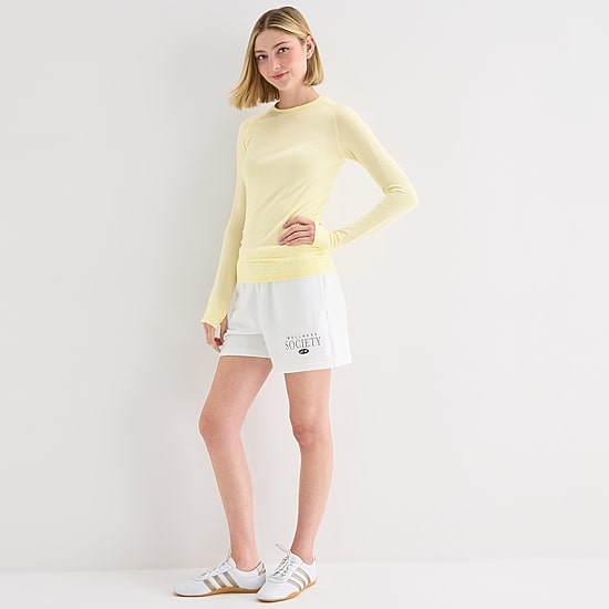 Xersion Womens Crew Neck Long Sleeve Active T-Shirt