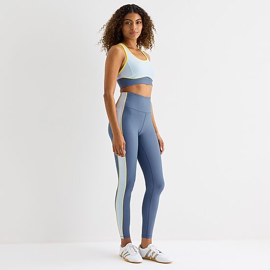 Xersion EverContour+ Womens Sports Long Line Bra