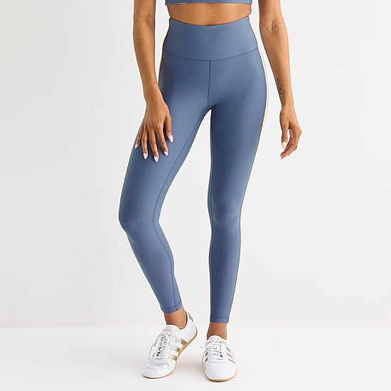 Xersion EverContour+ Womens Moisture Wicking High Rise 25" 7/8 Ankle Legging