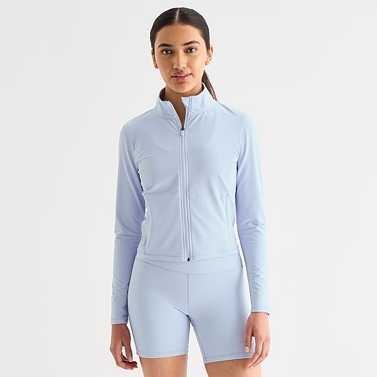 Xersion EverContour+ Womens Lightweight Softshell Jacket