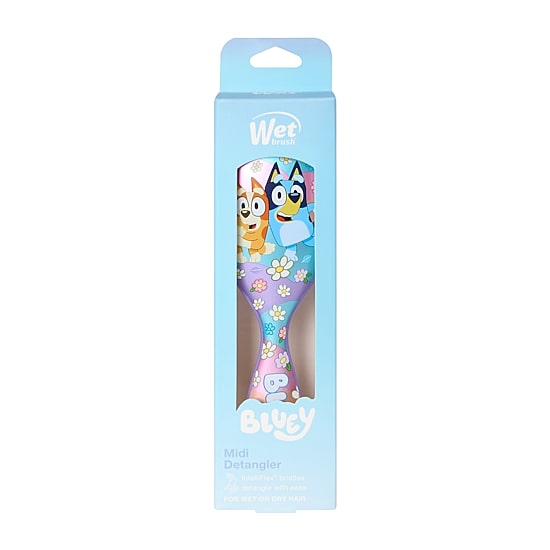 The Wet Brush Bluey Midi Brush Brush