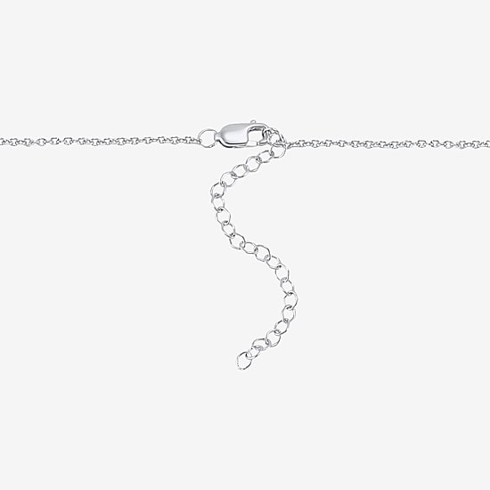 Limited Quantities! Womens 1/2 CT. T.W. Natural White Diamond 10K Gold 18 Inch Pendant Necklace