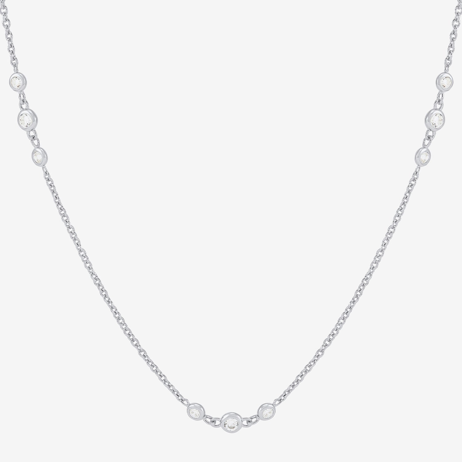 Limited Quantities! Womens 1/2 CT. T.W. Natural White Diamond 10K Gold 18 Inch Pendant Necklace