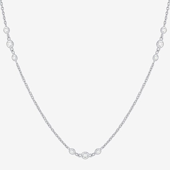 Limited Quantities! Womens 1/2 CT. T.W. Natural White Diamond 10K Gold 18 Inch Pendant Necklace