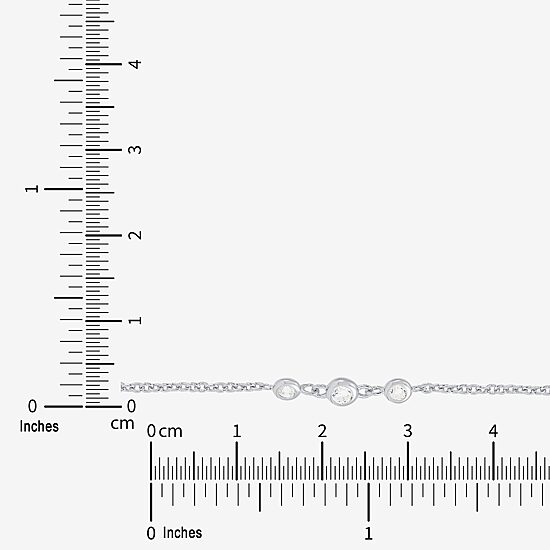 Limited Quantities! Womens 1/2 CT. T.W. Natural White Diamond 10K Gold 18 Inch Pendant Necklace