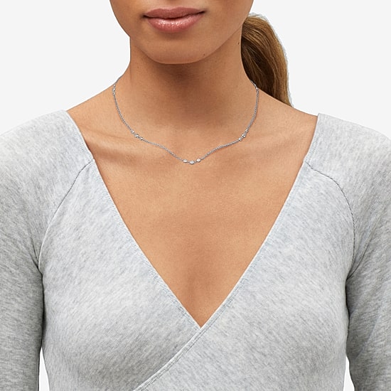 Limited Quantities! Womens 1/2 CT. T.W. Natural White Diamond 10K Gold 18 Inch Pendant Necklace