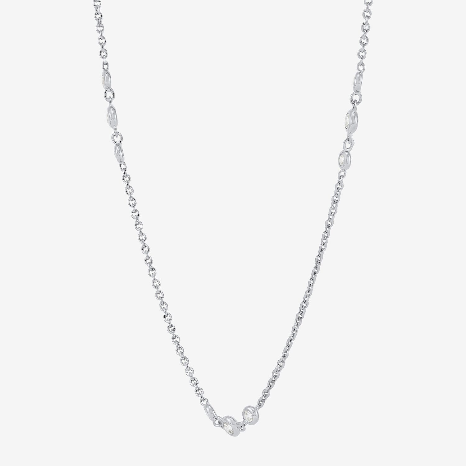 Limited Quantities! Womens 1/2 CT. T.W. Natural White Diamond 10K Gold 18 Inch Pendant Necklace
