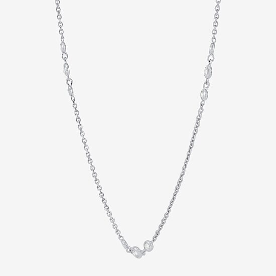 Limited Quantities! Womens 1/2 CT. T.W. Natural White Diamond 10K Gold 18 Inch Pendant Necklace