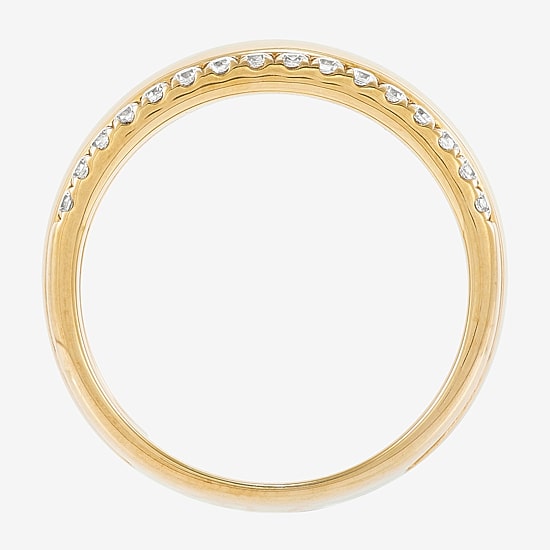 Limited Quantities! Womens 6MM 1/5 CT. Lab Grown White Diamond 14K Gold Band