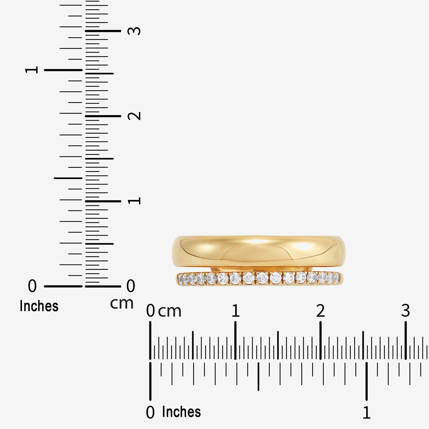 Limited Quantities! Womens 6MM 1/5 CT. Lab Grown White Diamond 14K Gold Band
