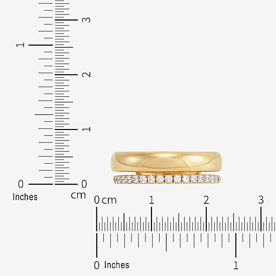Limited Quantities! Womens 6MM 1/5 CT. Lab Grown White Diamond 14K Gold Band