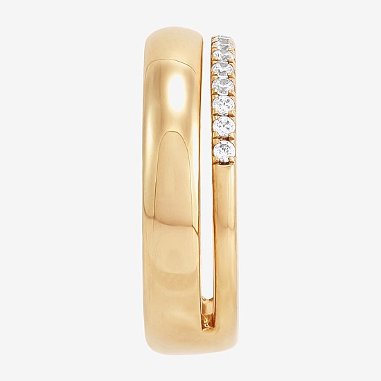Limited Quantities! Womens 6MM 1/5 CT. Lab Grown White Diamond 14K Gold Band