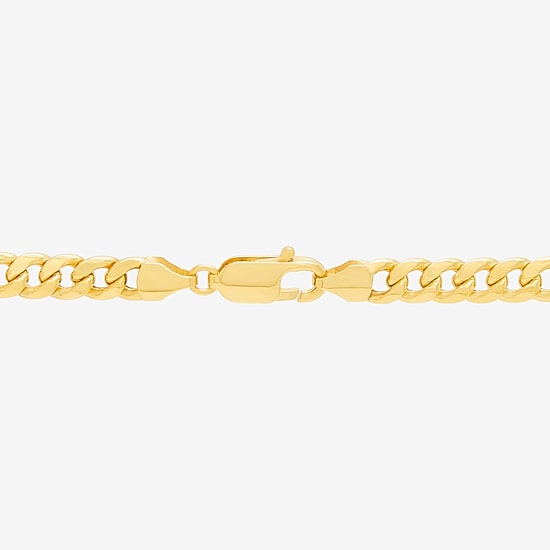 Made in Italy Womens 10K Gold 24 Inch Chain Necklace