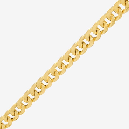 Made in Italy Womens 10K Gold 24 Inch Chain Necklace