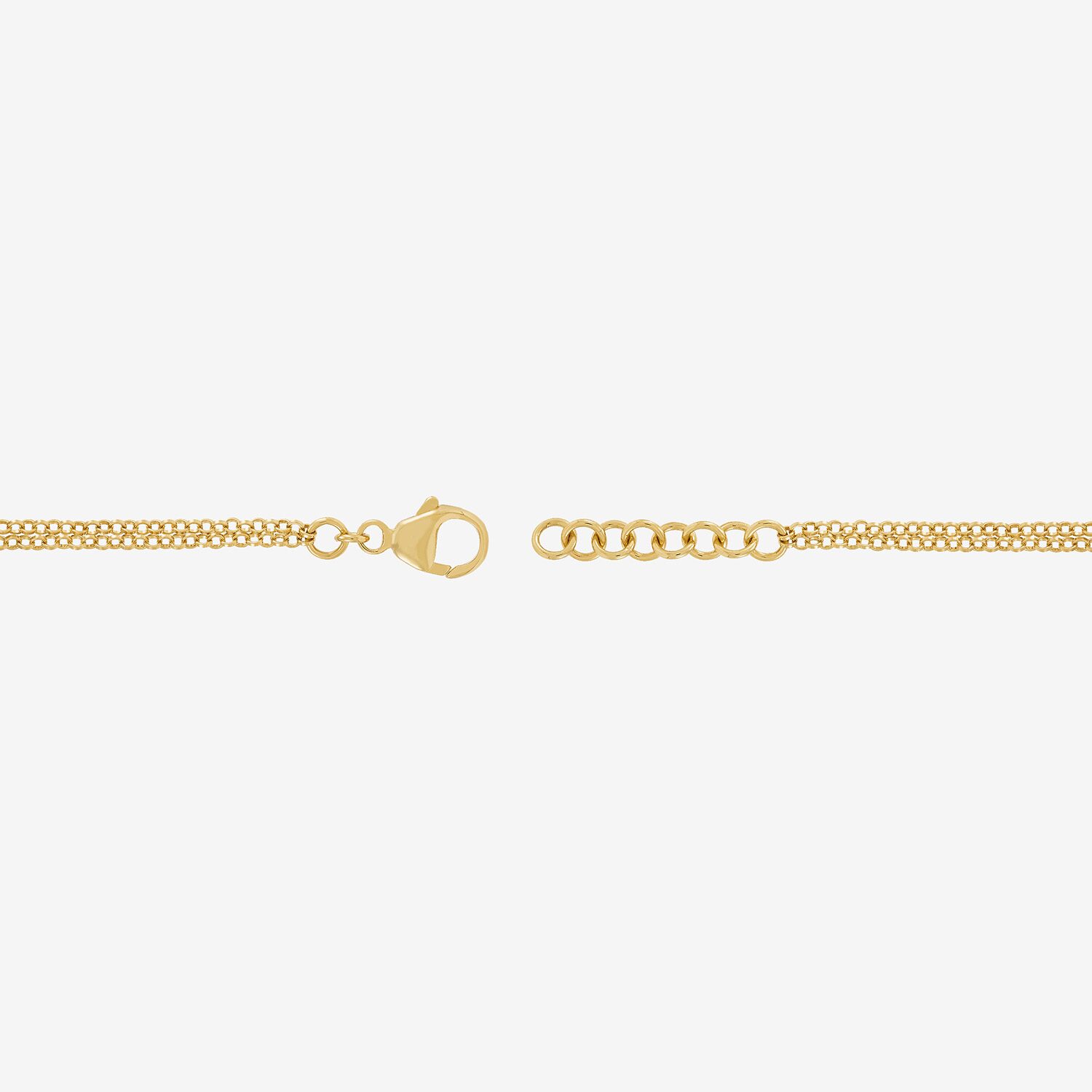Limited Quantities! Womens 24K Gold Over Silver Heart Charm Bracelet